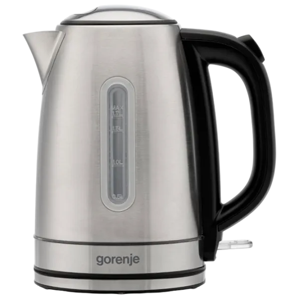 Электрочайник Gorenje K17DS 1.7л / Скрытый / Нержавеющая сталь photo 1 Электрочайник Gorenje K17DS 1.7л / Скрытый / Нержавеющая сталь photo 1