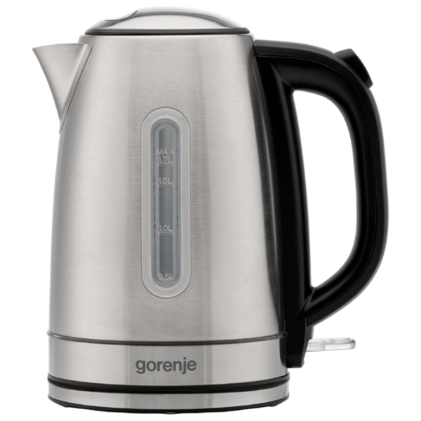 Электрочайник Gorenje K17DS 1.7л / Скрытый / Нержавеющая сталь photo 1 Электрочайник Gorenje K17DS 1.7л / Скрытый / Нержавеющая сталь photo 1