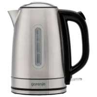 Электрочайник Gorenje K17DS 1.7л / Скрытый / Нержавеющая сталь