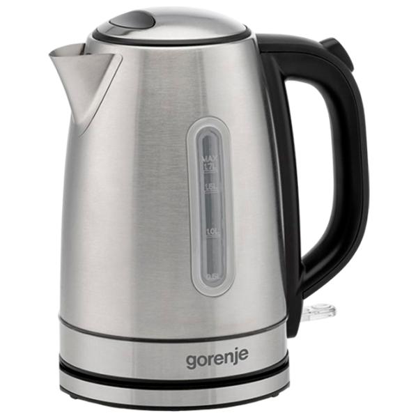 Электрочайник Gorenje K17DS 1.7л / Скрытый / Нержавеющая сталь photo 3 Электрочайник Gorenje K17DS 1.7л / Скрытый / Нержавеющая сталь photo 3
