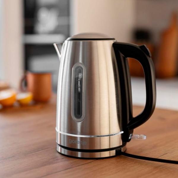 Электрочайник Gorenje K17DS 1.7л / Скрытый / Нержавеющая сталь photo 5 Электрочайник Gorenje K17DS 1.7л / Скрытый / Нержавеющая сталь photo 5