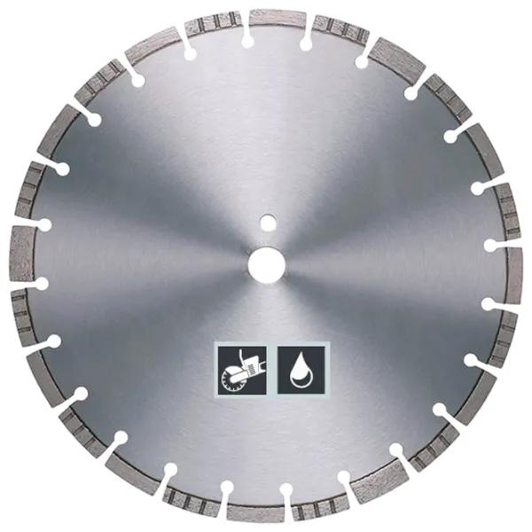 Disc diamantat segmentat Lissmac MUSW 10  photo 1