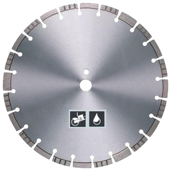 Disc diamantat segmentat Lissmac MUSW 10  photo 1