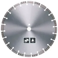 Disc diamantat segmentat Lissmac MUSW 10 