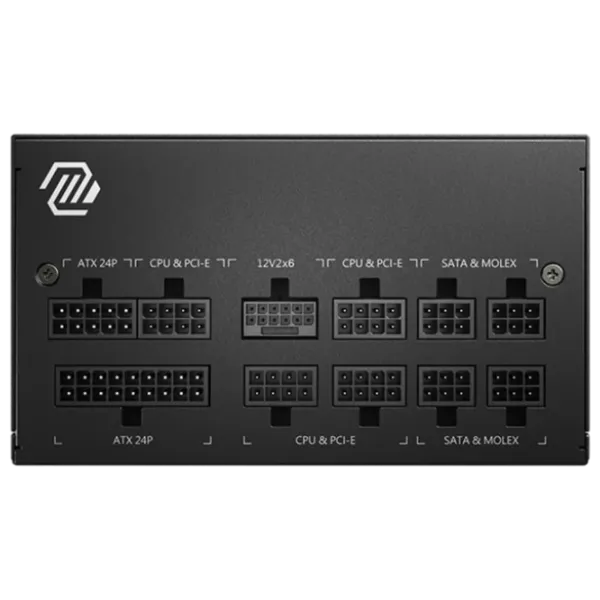 Блок питания MSI MAG A750GL PCIE5 II 80+ Gold / 750 Вт photo 3
