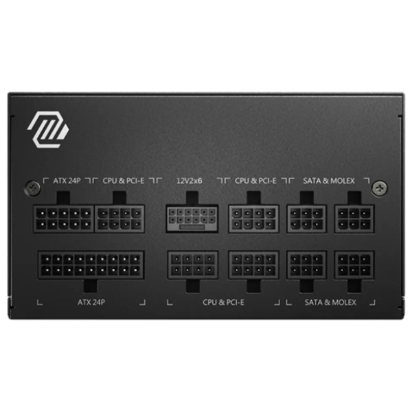 Блок питания MSI MAG A750GL PCIE5 II 80+ Gold / 750 Вт photo 3