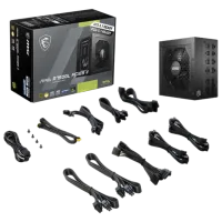 Sursă de alimentare MSI MAG A750GL PCIE5 II 80+ Gold / 750 W photo 5