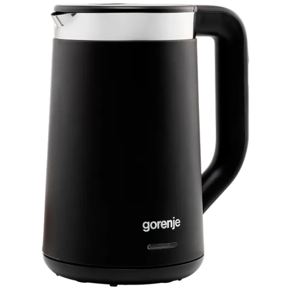 Электрочайник Gorenje K17TRDW 1.7л / Скрытый / Черный photo 1