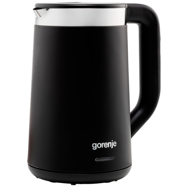 Электрочайник Gorenje K17TRDW 1.7л / Скрытый / Черный photo 1
