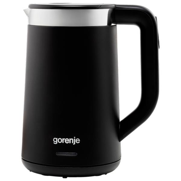 Электрочайник Gorenje K17TRDW 1.7л / Скрытый / Черный photo 3