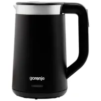 Электрочайник Gorenje K17TRDW 1.7л / Скрытый / Черный photo 3