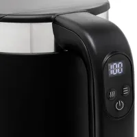 Электрочайник Gorenje K17TRDW 1.7л / Скрытый / Черный photo 5