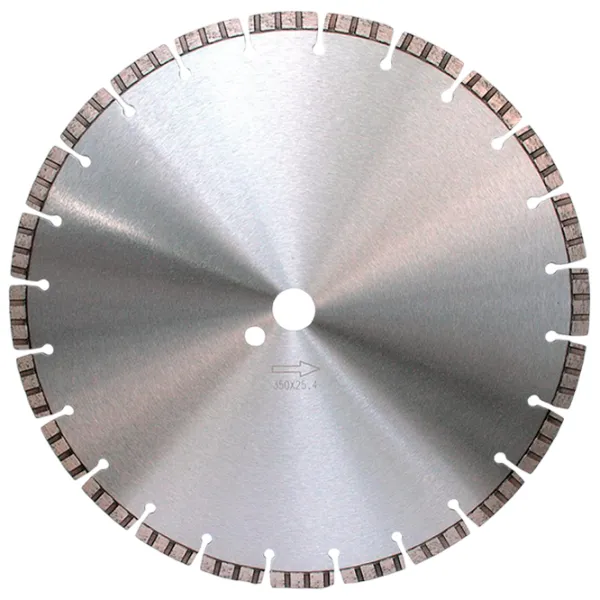 Disc diamantat segmentat Lissmac TL Concrete  photo 1