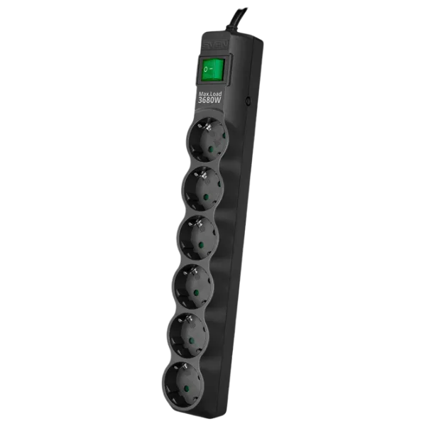 Prelungitor Sven SF-06E-16 5 m Black photo 1