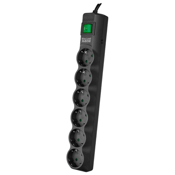 Prelungitor Sven SF-06E-16 5 m Black photo 1