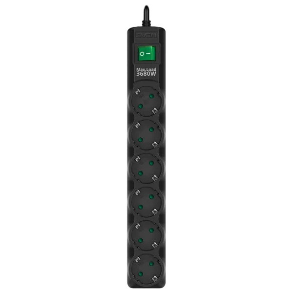 Prelungitor Sven SF-06E-16 5 m Black photo 3