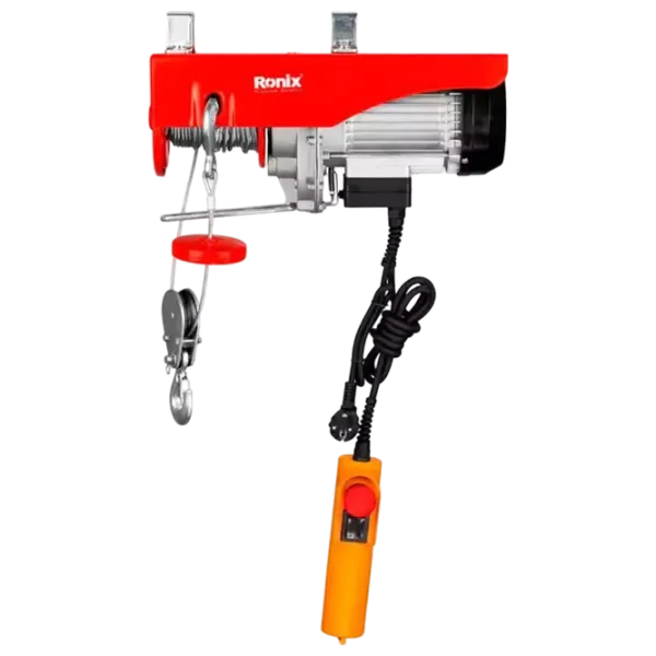 Лебёдка Ronix RH-4134 Электрическая /  photo 3 Лебёдка Ronix RH-4134 Электрическая /  photo 3