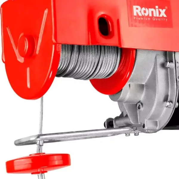 Лебёдка Ronix RH-4134 Электрическая /  photo 7 Лебёдка Ronix RH-4134 Электрическая /  photo 7