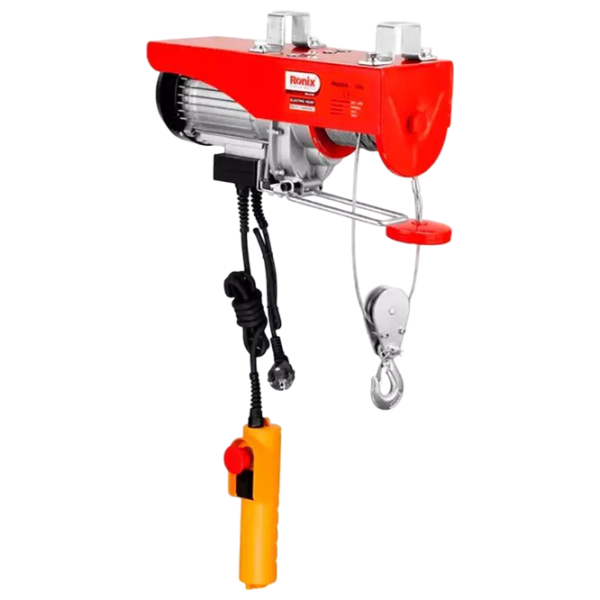 Лебёдка Ronix RH-4130 Электрическая /  photo 1 Лебёдка Ronix RH-4130 Электрическая /  photo 1