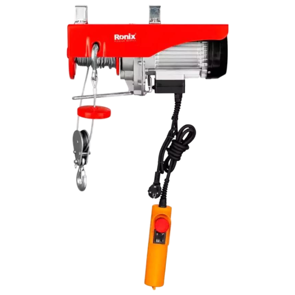 Лебёдка Ronix RH-4130 Электрическая /  photo 2 Лебёдка Ronix RH-4130 Электрическая /  photo 2