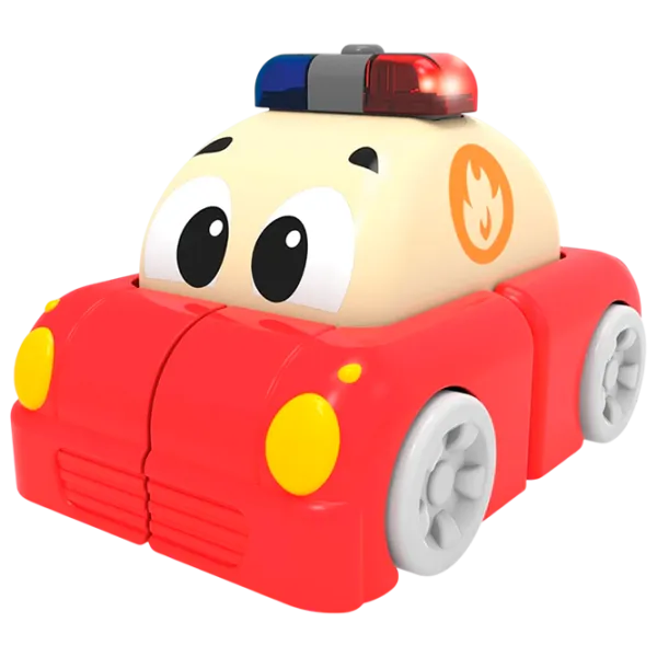 Mașină Kids Hits Bravy Fawn KH39/003  / / Yellow Red photo 1 Mașină Kids Hits Bravy Fawn KH39/003  / / Yellow Red photo 1