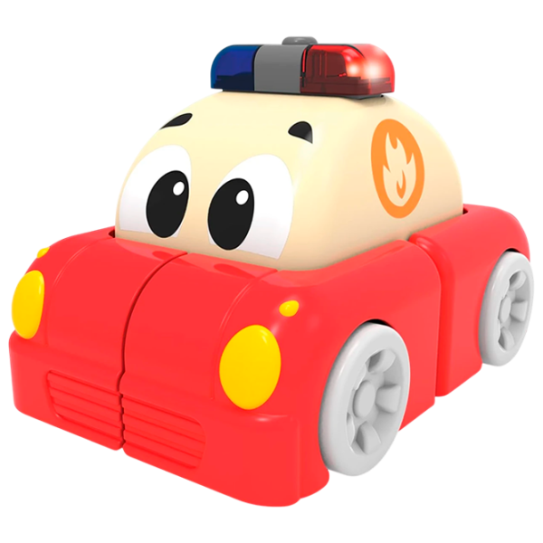 Mașină Kids Hits Bravy Fawn KH39/003  / / Yellow Red photo 1 Mașină Kids Hits Bravy Fawn KH39/003  / / Yellow Red photo 1