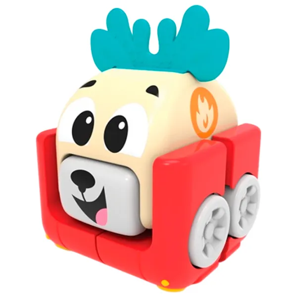 Mașină Kids Hits Bravy Fawn KH39/003  / / Yellow Red photo 2 Mașină Kids Hits Bravy Fawn KH39/003  / / Yellow Red photo 2