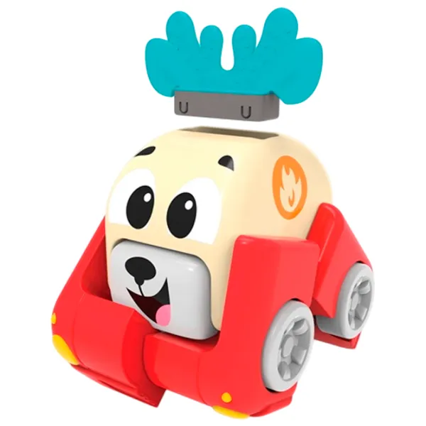 Mașină Kids Hits Bravy Fawn KH39/003  / / Yellow Red photo 3 Mașină Kids Hits Bravy Fawn KH39/003  / / Yellow Red photo 3