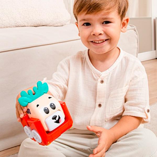 Mașină Kids Hits Bravy Fawn KH39/003  / / Yellow Red photo 6 Mașină Kids Hits Bravy Fawn KH39/003  / / Yellow Red photo 6