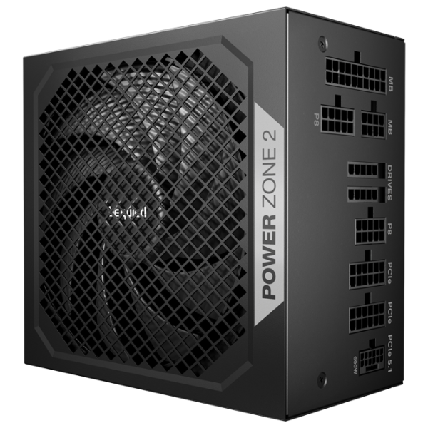 Блок питания Be quiet! POWER ZONE 2 80+ Platinum / 750 Вт photo 1 Блок питания Be quiet! POWER ZONE 2 80+ Platinum / 750 Вт photo 1
