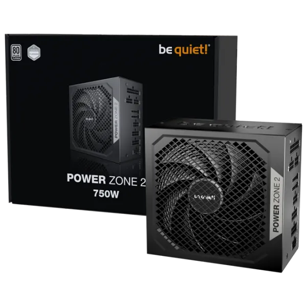 Блок питания Be quiet! POWER ZONE 2 80+ Platinum / 750 Вт photo 5 Блок питания Be quiet! POWER ZONE 2 80+ Platinum / 750 Вт photo 5