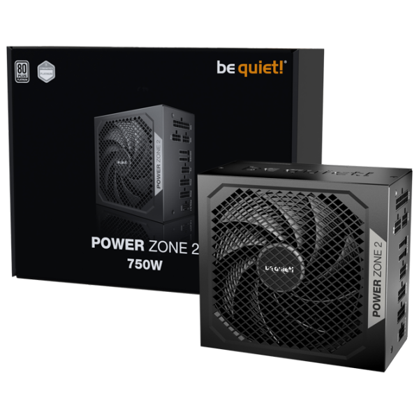 Блок питания Be quiet! POWER ZONE 2 80+ Platinum / 750 Вт photo 5 Блок питания Be quiet! POWER ZONE 2 80+ Platinum / 750 Вт photo 5