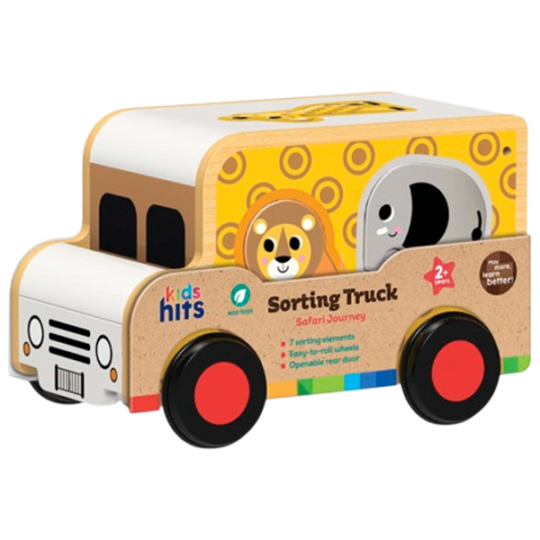 Mașină Kids Hits Safari Truck KH20/029  / / Red Yellow photo 1 Mașină Kids Hits Safari Truck KH20/029  / / Red Yellow photo 1