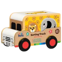 Машинка Kids Hits Safari Truck KH20/029  / / Red Желтый