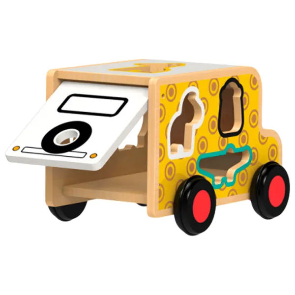 Mașină Kids Hits Safari Truck KH20/029  / / Red Yellow photo 3 Mașină Kids Hits Safari Truck KH20/029  / / Red Yellow photo 3