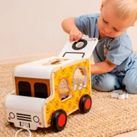 Машинка Kids Hits Safari Truck KH20/029 / / Red Желтый photo 4
