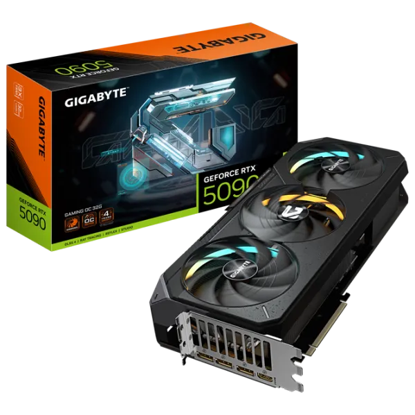 Placă video Gigabyte GeForce RTX 5090 GAMING OC PCI Express x16 5.0 / 32 GB photo 10