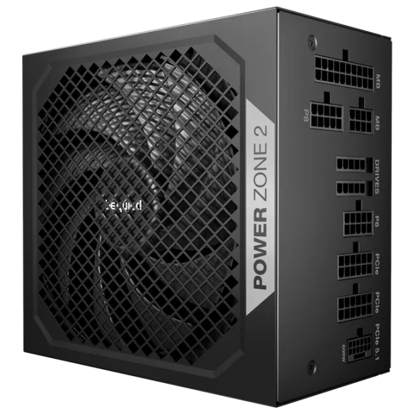 Sursă de alimentare Be quiet! POWER ZONE 2 80+ Platinum / 850 W photo 1 Sursă de alimentare Be quiet! POWER ZONE 2 80+ Platinum / 850 W photo 1