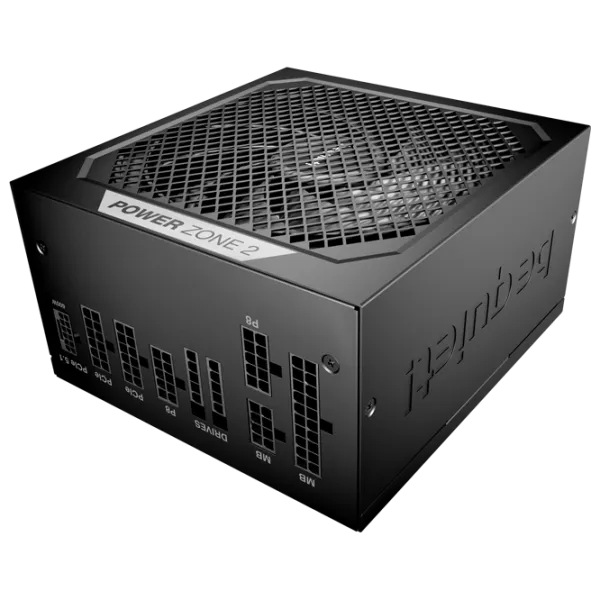 Sursă de alimentare Be quiet! POWER ZONE 2 80+ Platinum / 850 W photo 2 Sursă de alimentare Be quiet! POWER ZONE 2 80+ Platinum / 850 W photo 2