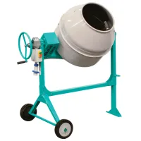 Бетономешалка Imer Syntesi 160 115л 300 Вт / Gray Green