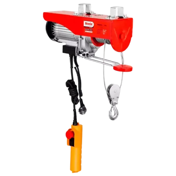 Лебёдка Ronix RH-4132 Электрическая / 400 кг photo 1 Лебёдка Ronix RH-4132 Электрическая / 400 кг photo 1