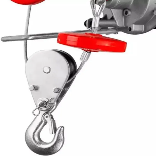 Лебёдка Ronix RH-4132 Электрическая / 400 кг photo 3 Лебёдка Ronix RH-4132 Электрическая / 400 кг photo 3