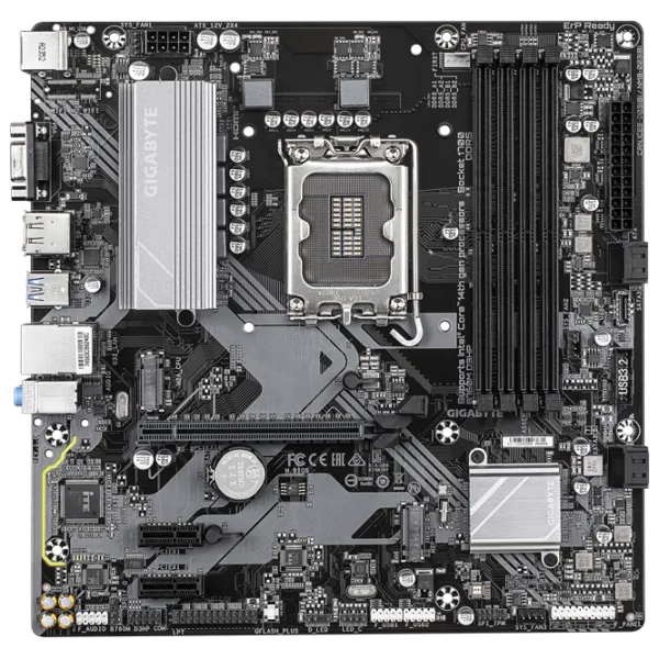 Материнская плата Gigabyte B760M D3HP mATX / Intel B760M photo 1
