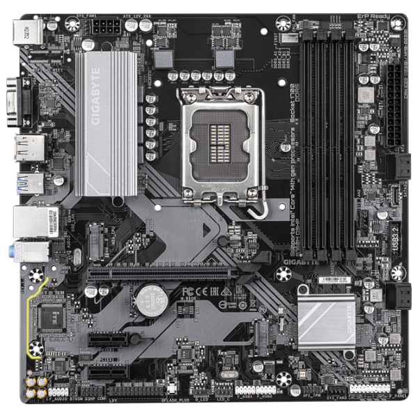 Материнская плата Gigabyte B760M D3HP mATX / Intel B760M photo 1