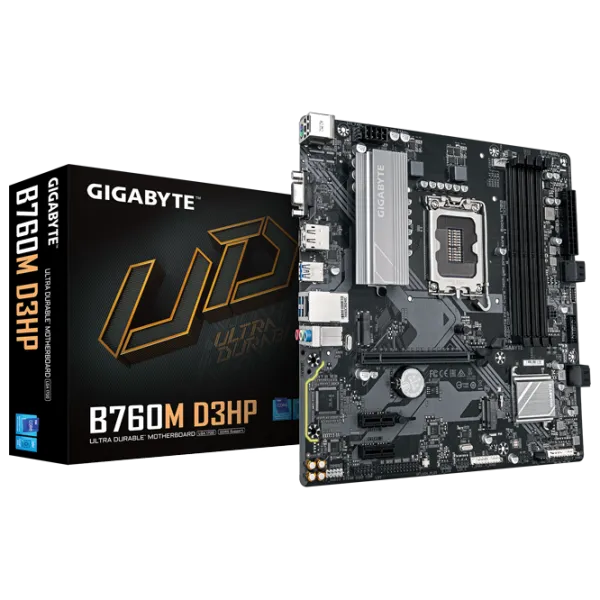 Материнская плата Gigabyte B760M D3HP mATX / Intel B760M photo 4