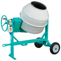 Бетономешалка Imer Syntesi 190 160л 1000 Вт / Gray Green