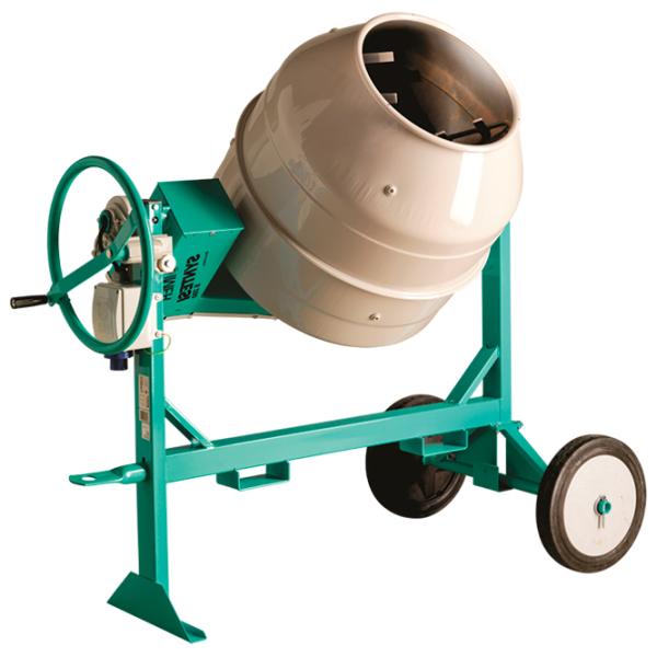 Бетономешалка Imer Syntesi 250 190л 1000 Вт / Gray Green photo 1