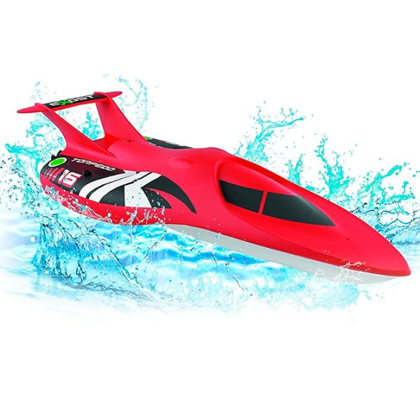 Лодка Exost Boat 20222 8 км/ч / 2.4 ГГц / Черный Разноцветный photo 3 Лодка Exost Boat 20222 8 км/ч / 2.4 ГГц / Черный Разноцветный photo 3