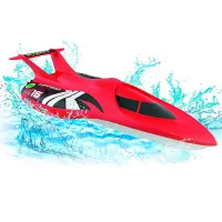 Лодка Exost Boat 20222 8 км/ч / 2.4 ГГц / Черный Разноцветный photo 3