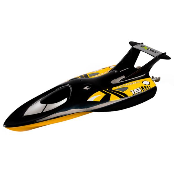 Лодка Exost Boat 20222 8 км/ч / 2.4 ГГц / Черный Разноцветный photo 4 Лодка Exost Boat 20222 8 км/ч / 2.4 ГГц / Черный Разноцветный photo 4